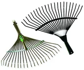 Grabie i motyki - Grabie do trawy i liści regulowane 270-460mm BEAST - miniaturka - grafika 1