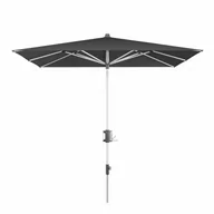 Parasole ogrodowe - KNIRPS APOLL 240 x 240 cm - parasol ogrodowy : Kolor parasola - Ciemnoszary - miniaturka - grafika 1