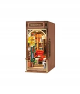 Puzzle - Robotime Book Nook Shakespeare Drewniane Puzzle 3D - miniaturka - grafika 1