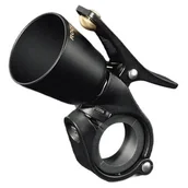 Dzwonki do roweru - Dzwonek rowerowy ROCKBROS 34210005001 Czarny - miniaturka - grafika 1
