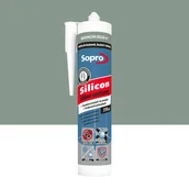 Silikony - Sopro Silikon sanitarny 310 ml Botaniczna zieleń 47 - miniaturka - grafika 1