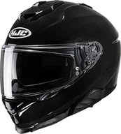 Kaski motocyklowe - HJC, kask motocyklowy I71 metal black, L - miniaturka - grafika 1