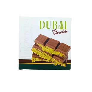 Czekolada mleczna "Dubai" 100g - Czekolada - miniaturka - grafika 1
