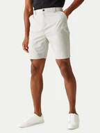 Odzież trekkingowa męska - Regatta Szorty sportowe Dalry RMJ305 Szary Regular Fit - miniaturka - grafika 1