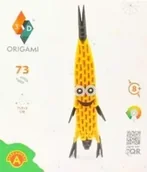 Zabawki kreatywne - Origami 3D - Banan ALEX - Alexander - miniaturka - grafika 1