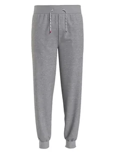 Tommy Hilfiger Spodnie dresowe w kolorze szarym - Spodnie sportowe męskie - miniaturka - grafika 1