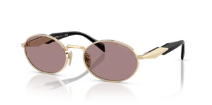 Okulary Przeciwsłoneczne Prada PR 65ZS Pale Gold - Okulary przeciwsłoneczne - miniaturka - grafika 1