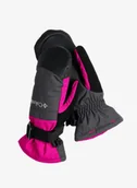 Rękawice narciarskie - Rękawiczki dziecięce Columbia Youth Whirlibird II Mitten - shark/wild fuchsia - miniaturka - grafika 1
