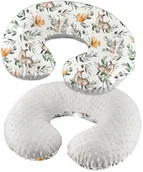 Poduszki do karmienia - PODUSZKA ROGAL DO KARMIENIA SPANIA MINKY XXL PREMIUM BABYMAM - miniaturka - grafika 1