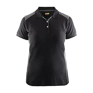 Blakläder Blakläder 339010509994S damska koszulka polo rozmiar S czarny/szary, mała 339010509994S - Koszulki i topy damskie - miniaturka - grafika 1