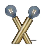 Lampy stojące - Markslojd lampa stołowa Simul E14 + E27 antyk 18cm 108053 - miniaturka - grafika 1