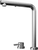 Baterie kuchenne - Bateria stalowa Kernau KWT 38 Window Steel  ! - miniaturka - grafika 1