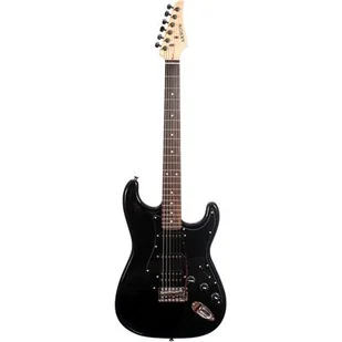 Arrow Arrow ST 211 STH-03 Deep Black HSS RW gitara elektryczna - Gitary elektryczne - miniaturka - grafika 1