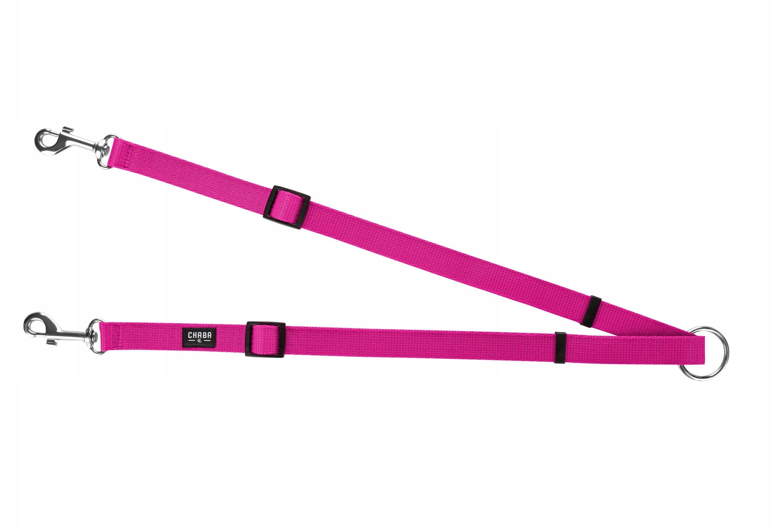 CHABA DWÓJNIK REGULOWANY M 1,6/42-74cm FUKSJA