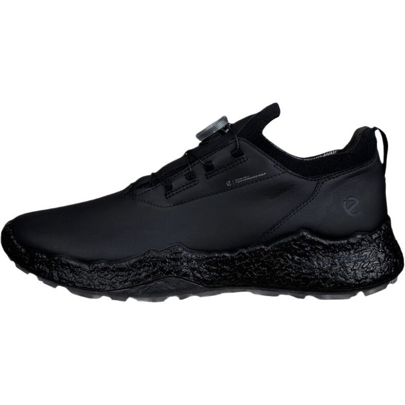 Męskie buty do golfa ecco Biom H5 BOA Black EUR 44