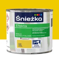 Emalie - Śnieżka Emalia EFEKTA 0.25 l Żółty Połysk - miniaturka - grafika 1