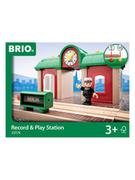 Pociągi dla dzieci - Brio Dworzec główny - 3+ - miniaturka - grafika 1