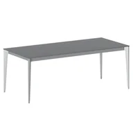 Stoły i stoliki do biura - B2B Partner Stół ACTION 2000 x 900 x 750 mm, antracyt 499096 - miniaturka - grafika 1