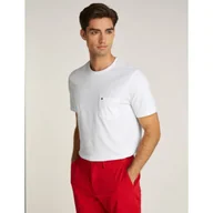 Koszulki męskie - Tommy Hilfiger T-shirt | Regular Fit - miniaturka - grafika 1