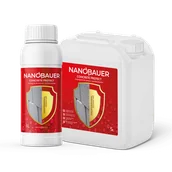 Kleje i inne preparaty budowlane - Impregnat hydrofobowy do betonu i prefabrykatów - NANOBAUER® CONCRETE - miniaturka - grafika 1