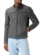 Kurtki męskie - Replay Męska kurtka M8264, 312 Moss Green, S - miniaturka - grafika 1