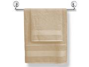 Ręczniki - Darymex Ręcznik bambusowy Moreno Cappuccino 50x90 dx-050-mrn-04 - miniaturka - grafika 1
