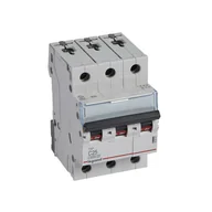 Bezpieczniki elektryczne - LEGRAND nadprądowy Legrand S 303 C 25 3P 25 A 6 kA - miniaturka - grafika 1