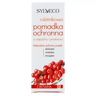 Sylveco Rokitnikowa Pomadka Ochronna SYL0009 - Balsamy do ust - miniaturka - grafika 1