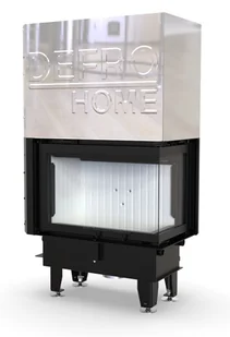 Wkład kominkowy Defro Impuls SM BP G - Wkłady kominkowe - miniaturka - grafika 1