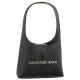 Torebka Sculpted Arch Shoulder Bag22 Mono Black/Metallic Logo K60K611548 0GL (CK427-a) Calvin Klein - Torebki damskie - miniaturka - grafika 1