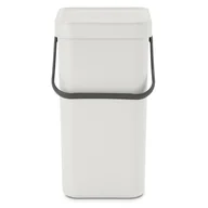 Kosze na śmieci - Kosz do segregacji 16l jasno szary 213465 kod: 213465 - miniaturka - grafika 1