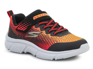 Skechers Go Run 650 Norvo 405035L-BKRD - Buty dla chłopców - miniaturka - grafika 1