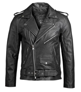 kurtka RAMONESKA - SPLIT LEATHER -4XL - Moda i Uroda OUTLET - miniaturka - grafika 1