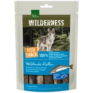 Przysmaki dla psów - REAL NATURE WILDERNESS Przekąska Rybna Roladki z dzikiego łososia, 70 g - miniaturka - grafika 1
