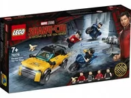 Klocki - LEGO Shang-Chi Ucieczka przed Dziesięcioma Pierścieniami Marvel 76176 - miniaturka - grafika 1