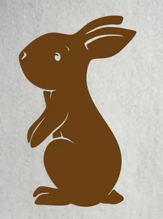 Zając z kartonu - Dekoratorstwo - miniaturka - grafika 1