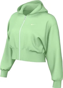 Nike Kurtka damska Sportswear Chll Ft Fz Hdy, Vapor Green/Sail, FN2415-376, S - Kurtki damskie - miniaturka - grafika 1