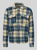 Koszule męskie - Koszula casualowa o kroju regular fit z kołnierzykiem typu kent model ‘BAKI’ - miniaturka - grafika 1