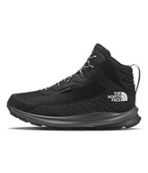 Buty dla chłopców - THE NORTH FACE Unisex dziecięce buty do chodzenia Fastpack, Tnf Black Tnf Black, 32 EU - miniaturka - grafika 1