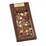 Czekolada - M.PELCZAR CHOCOLATIER Mleczna czekolada z orzechami laskowymi 5902768996067 - miniaturka - grafika 1