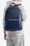 Plecaki - Gino Rossi GIN-K-018-CCC-06 Granatowy - miniaturka - grafika 1