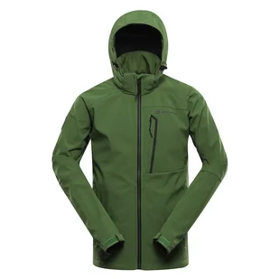 Kurtka softshell męska Alpine Pro Hoor - Odzież trekkingowa damska - miniaturka - grafika 1