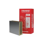 Wełny mineralne - Wełna skalna Firerock 30 mm 6 m² Rockwool - miniaturka - grafika 1