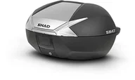 Kufry i sakwy motocyklowe - SHAD D1B47E15 SH47 NEW TITANIUM LID - miniaturka - grafika 1