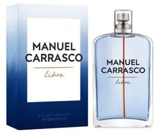 Manuel Carrasco Libre Woda toaletowa 100ml - Wody i perfumy męskie - miniaturka - grafika 1