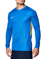 Koszulki męskie - Nike Tiempo Premier Jersey Ls koszulka męska niebieski Royal Blue/Royal Blue/University Gold/White S - miniaturka - grafika 1