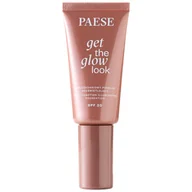 Podkłady do twarzy - PAESE Get The Glow Look wielozadoniowy podkład rozświetlający 3N Warm Beige 30ml - miniaturka - grafika 1