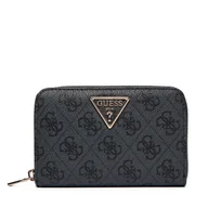 Portfele - Duży Portfel Damski Guess Laurel II Logo SWSG74 59140 Szary - miniaturka - grafika 1