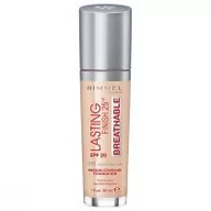 Podkłady do twarzy - Rimmel Lasting Finish Breathable Podkład do Twarzy 010 Light Porcelain RIM-2927 - miniaturka - grafika 1