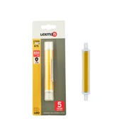 Żarówki tradycyjne - Żarówka LED R7S 7.7 W = 63 W 850 lm Ciepła biel Lexman - miniaturka - grafika 1